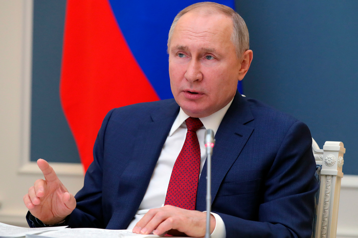Президентът на Русия Владимир Путин изпрати поздравления по случай 77 ата